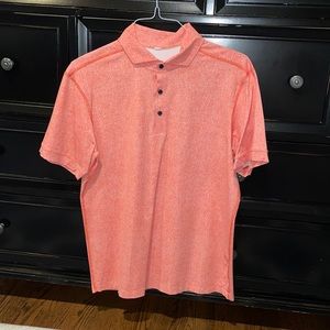 Mens large lululemon polo